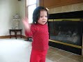 Claire dancing