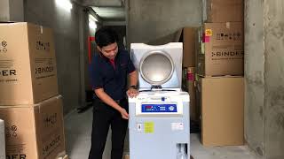 HOÁ VIỆT - NỒI HẤP TIỆT TRÙNG ALP CL-32L1 [HOAVIET.VN]