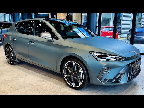 Cupra Leon 2025 - Impressive Design | Exterior and interior details
