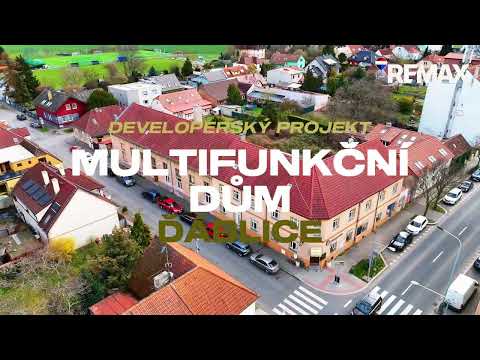 Video Multifunkční budova s celkovou podlahovou plochou  2349 m2 a mimořádným potenciálem Praha - Ďáblice