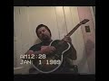 the late william clarke was a true musician.  before he picked up the harmonica,   he played drums, and for a brief time, guitar.  this rare home video shows him playing guitar.  used by permission of video owner.