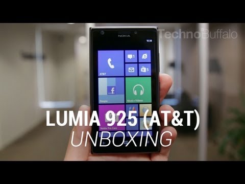 Lumia 925 Unboxing (AT&T)