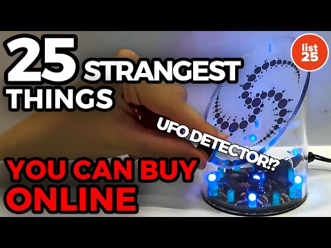 strangest - Tweet this video! - http://clicktotweet.com/7f9as While most of us have done our fair share of shopping online how many times have you bought a tank over the...