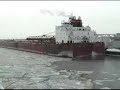 Rough cut video of Alder and tug Kentucky and Mesabi Miner