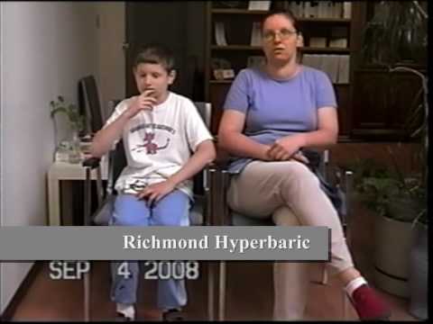 Part 2: Hyperbaric oxygen therapy (HBOT) for autisitc children