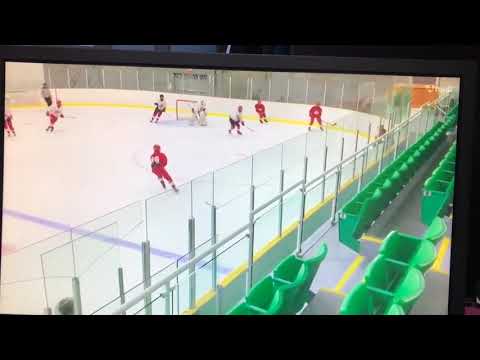 Nolan Hendry #14 Red - U16AAA vs U18AAA
