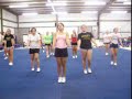 cheer routine