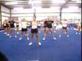 cheer routine