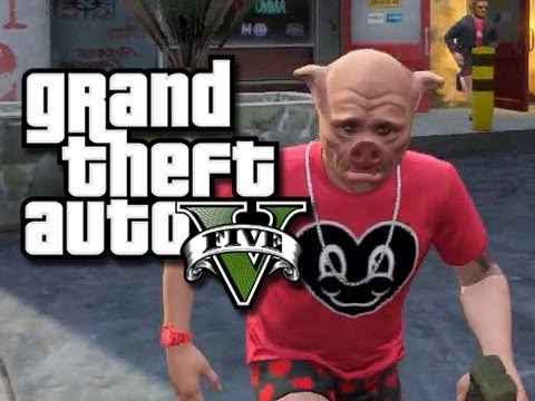 GTA 5 Online Funny Moments! - Bounties, Crazy Paramedics, and More! (GTA V Funny Moments!)