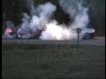 honda prelude vtec 96 et toyota tercel burnout