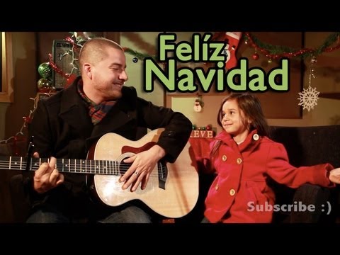 Feliz Navidad - Jose Feliciano Acoustic Cover (Jorge and Alexa Narvaez)