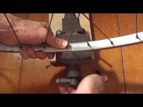 how to repair rim