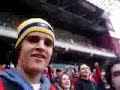 Uma loucura....Torcida organizada os fanaticos dando show