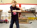 Dance the robot