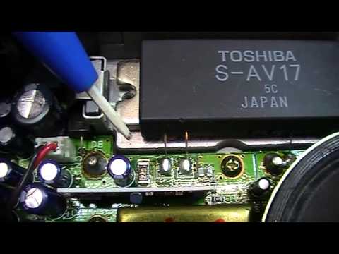 how to repair kenwood kmix