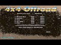this video shows the game 4x4 offroad racing for the ipad. for easier recording, the demo was recorded on the mac, but the game is exactly the same on the ipad.