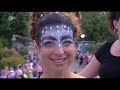 Bodypainting im ZDF Fernsehgarten Bodypainting im ZDF Fernsehgarten