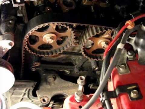 How to Replace a Honda Prelude Timing Belt – 5 of 12 – Engine Cover & Timing Belt Removal