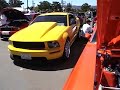 1st annual California Mustangs all ford show