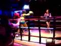 women boxing match