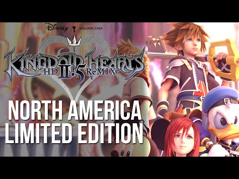 North - The KH 2.5 Limited Edition for NA has been revealed however a ton of KH fans outside of Japan are extremely disappointed because of what we are receiving, what do you guys think? - Follow...