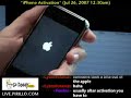 iPhone Activation Part 2