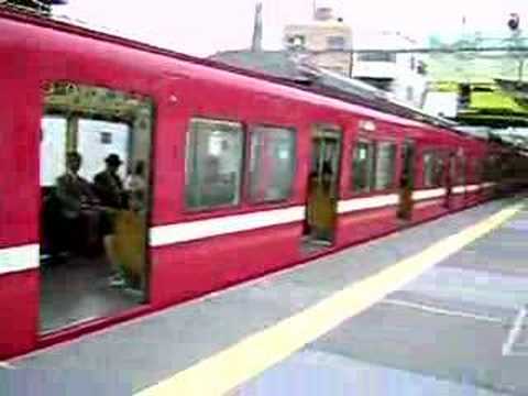 京急の高架化で消滅する風景（２・音なし）
