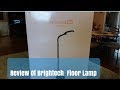 Brightech Litespan Led Bright Reading And Craft Floor Lamp