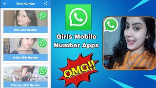 Girl Whatsapp Numbers? New App Review