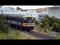 Helensville Express Alongside Kaipara River, 22nd December 2009