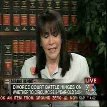Abrams Report: Circumcision Case