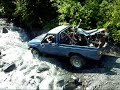 Toyota Crossing Mineral Creek, Valdez Alaska