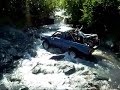 Toyota Crossing Mineral Creek, Valdez Alaska