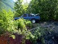 Toyota Crossing Mineral Creek, Valdez Alaska