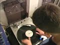 10 Year Old DJ/Turntablist...X-mas present...1st video