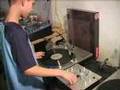 10 Year Old DJ/Turntablist...X-mas present...1st video