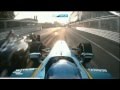 Inicia la FORMULA E con un aparatoso accidente
