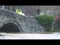 Flooding in North Wales
