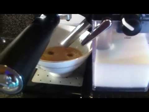 Mr.Coffee Cafe Barista Espresso Maker cappuccino latte machine.
