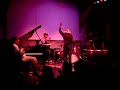 basketball legend kareem abdul-jabbar sits in on congas with the dave valentin band. with oskar cartaya - bass, mark towns - guitar, phoenix rivera - drums, luke carlos - piano