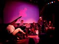 basketball legend kareem abdul-jabbar sits in on congas with the dave valentin band. with oskar cartaya - bass, mark towns - guitar, phoenix rivera - drums, luke carlos - piano