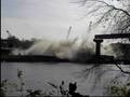 Demoliton! College Ave Bridge Appleton