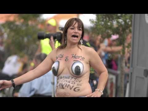 Daytona Beach - just a little Fun @ the cabbage wrestling - Main street - the wonderful roads-burn outs .....and all the creatures *******