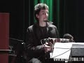 young argentinian/ swiss bandoneon soloist michael zisman performs with the swiss jazz orchestra.
- walking tiptoe (by bert joris)