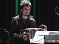 young argentinian/ swiss bandoneon soloist michael zisman performs with the swiss jazz orchestra.
- walking tiptoe (by bert joris)