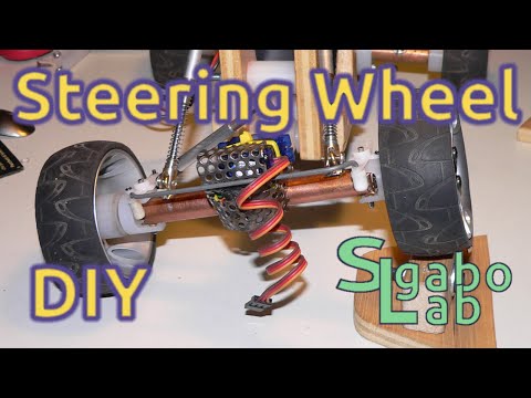 Build the steering wheel for RC car