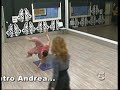Andrea prova per la sfida contro Raffaele Andrea prova per la sfida contro Raffaele