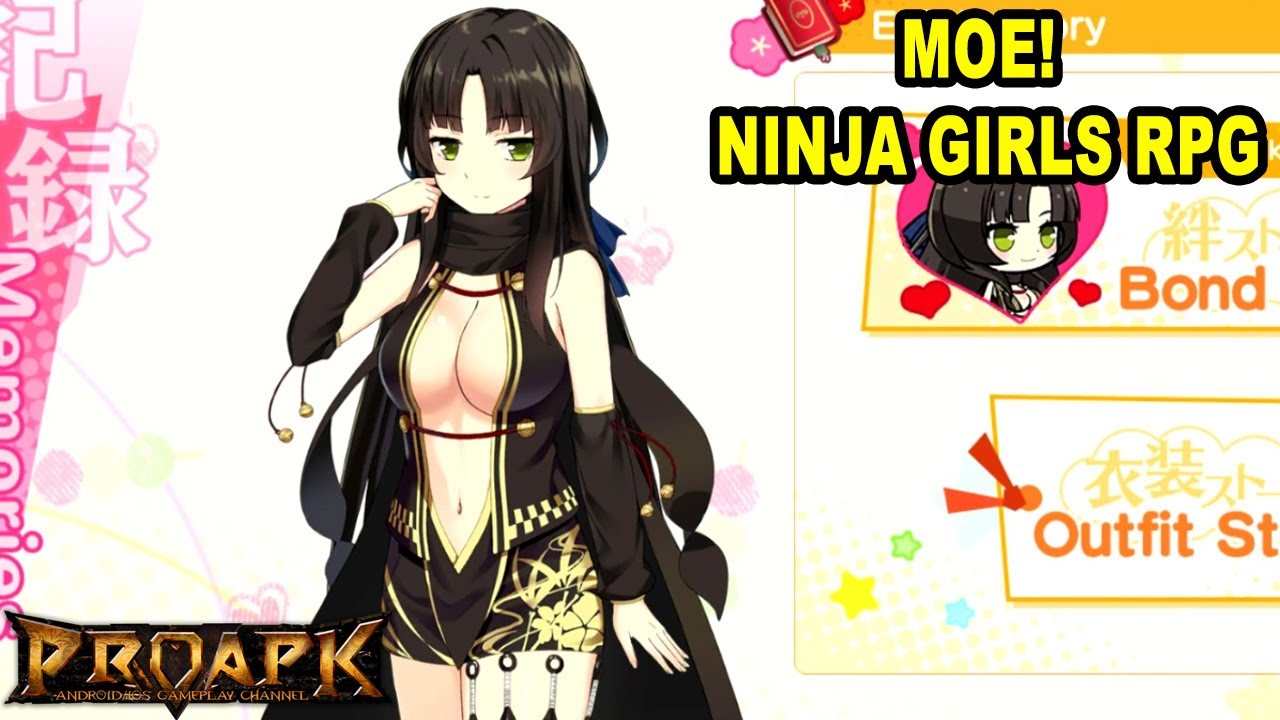 Moe! Ninja Girls RPG: SHINOBI