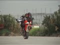 TRIKALA STUNT RIDERS no handed wheelie TRIKALA STUNT RIDERS no handed wheelie