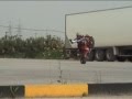 TRIKALA STUNT RIDERS no handed wheelie